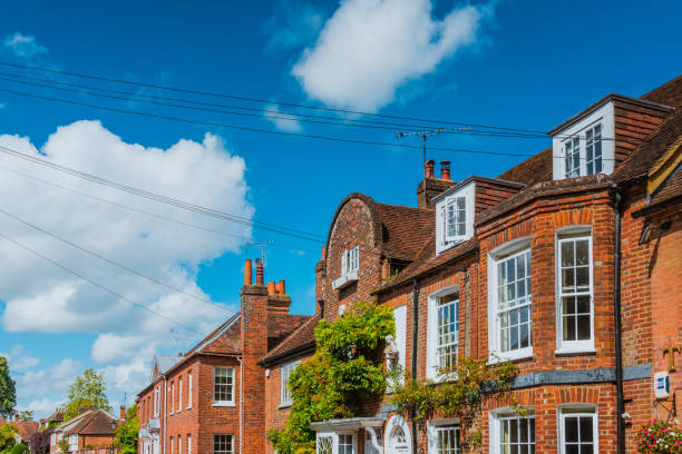 istock Old houses in Marlow, Buckinghamshire, UK 1895189470