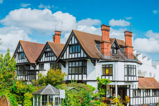 istock Old houses in Marlow, Buckinghamshire, UK 1895197187