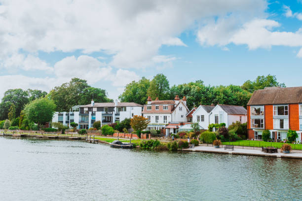 istock Riverside houses at Marlow, Buckinghamshire 1895197813