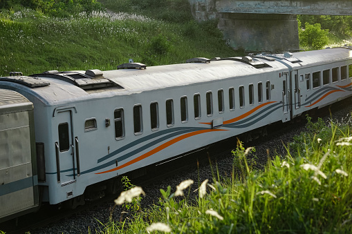 Image of Passenger train