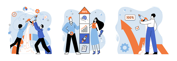 Project Management Compass Project Launch Project Launch Management Compass Directing Course Of ...