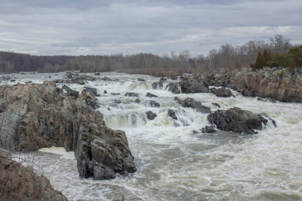 istock great falls park in Virginia 1895396041