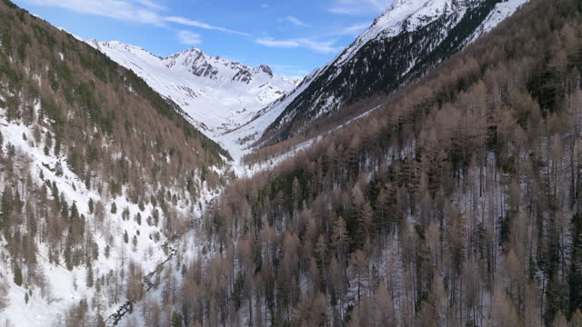 Knuttental Valley and Klammlweg (Sentiero Klamml) in South Tyrol