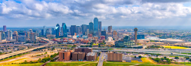 istock Dallas Skyline Aerial 1895419158