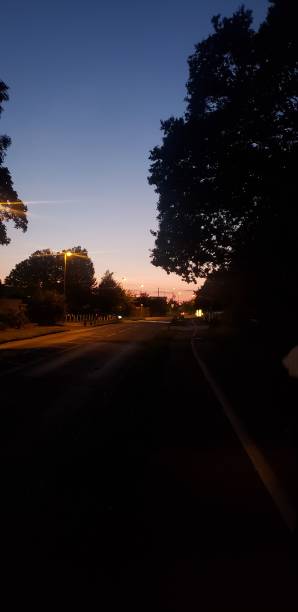 istock Sunset in portsmouth 1895433166