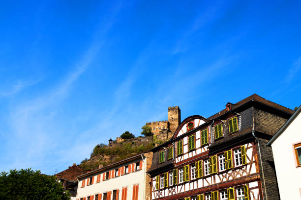 istock historic kaub city in germany 1895448215