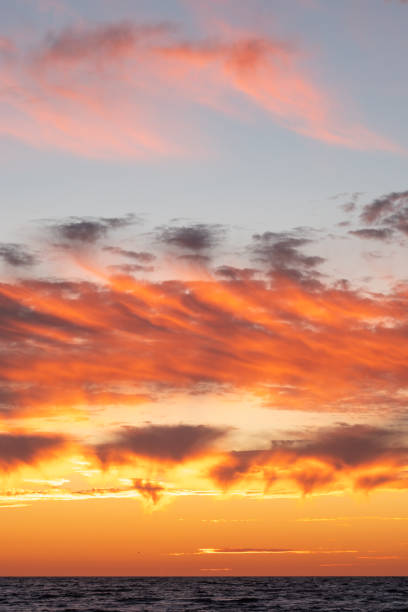 istock Sunset Sky Over the Ocean - Color Portrait Format 1895487362