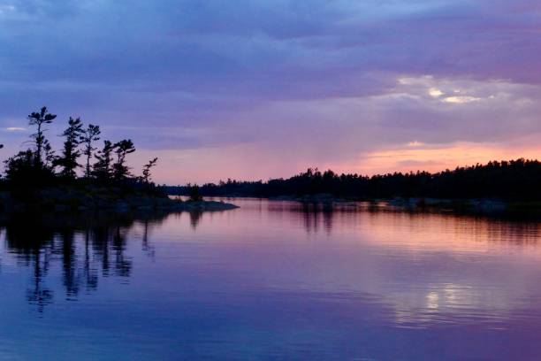 istock Georgian Bay Sunset, Ontario Canada 1895508388