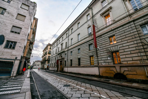 istock Old Buildings In Turin, Italy 1895570853