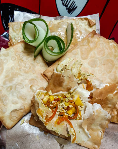 istock Dumplings or often also known as wontons 1895709001