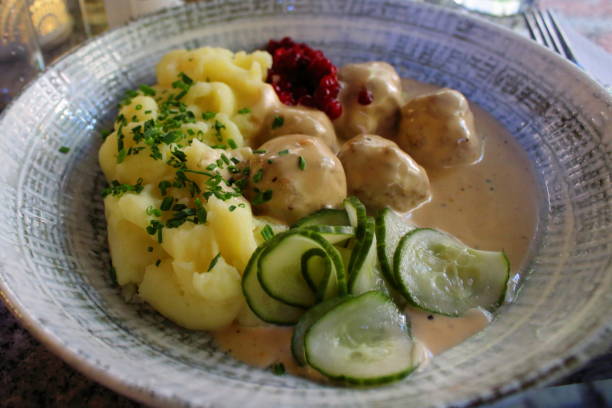 Swedish meatball from Stockholm