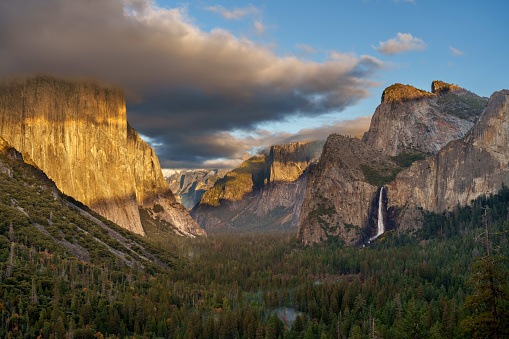 Yosemite Landscape in Autumn