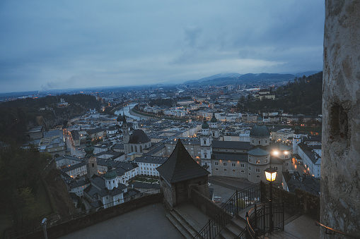 city view of Salzburg