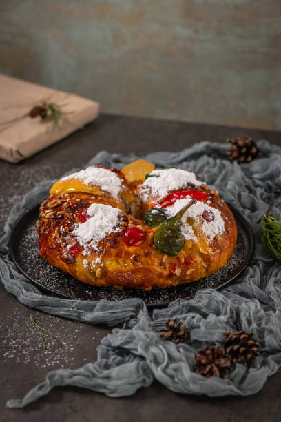 istock Bolo Rei or Kings Cake 1895956522