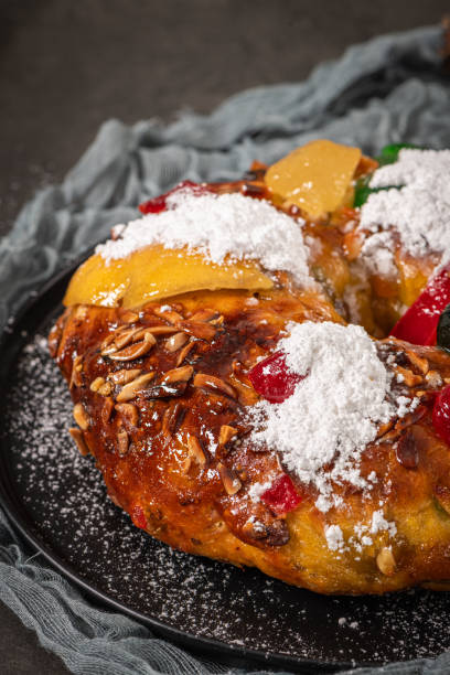 istock Bolo Rei or Kings Cake 1895956529