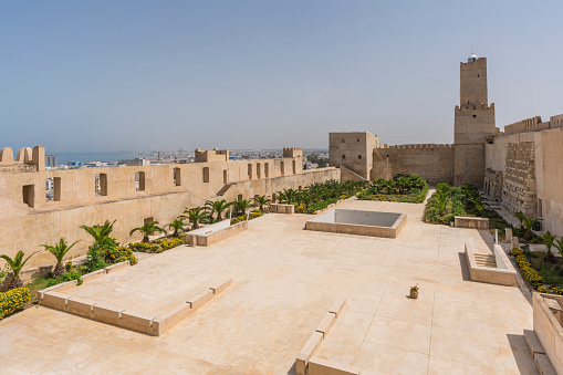 The Medina is the old city and fortress ribat of Sousse in Tunisia