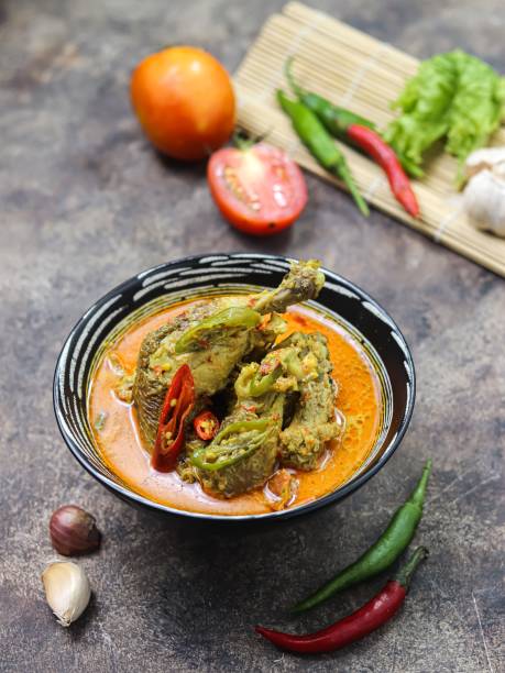 istock Mangut ayam or Chicken mangut, one type of processed mangut 1896170296