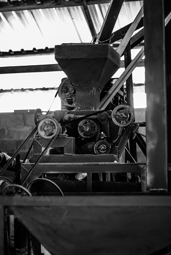 vintage flour maker machine