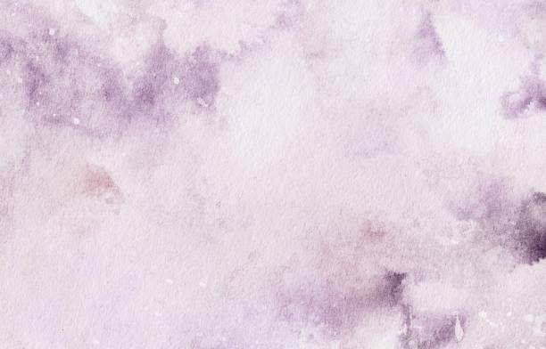 istock Violet and pink Watercolor pastel Texture Backgrounds, splash background artistic element for templates invitation card design 1896263253
