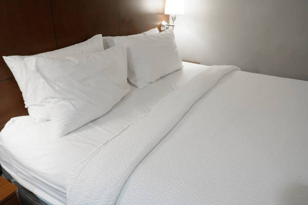 istock close up on pillows on the bed 1896281398