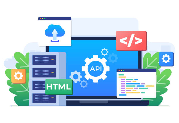 90+ Html Cable Stock Illustrations, Royalty-Free Vector Graphics & Clip ...