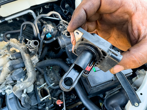 The manifold absolute pressure sensor (MAP sensor) works with intake air pressure to define proper air and fuel quantities required for the ignition cylinders.