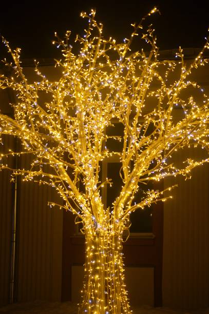 istock New Year's illumination in the city 1896422460