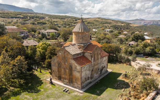 istock Ertatsminda Saint Estate Church 1896439820