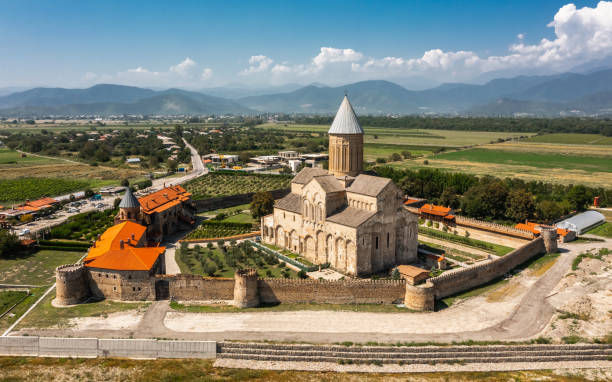 istock Alaverdi Monastery in Georgia 1896442867