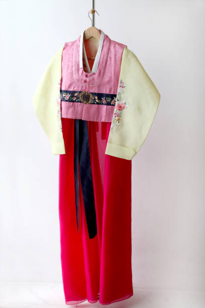 istock A traditional Korean Hanbok dress 1896446981