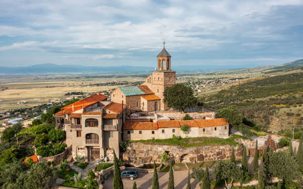 istock Shavnabada Monastery in Tbilisi 1896448877