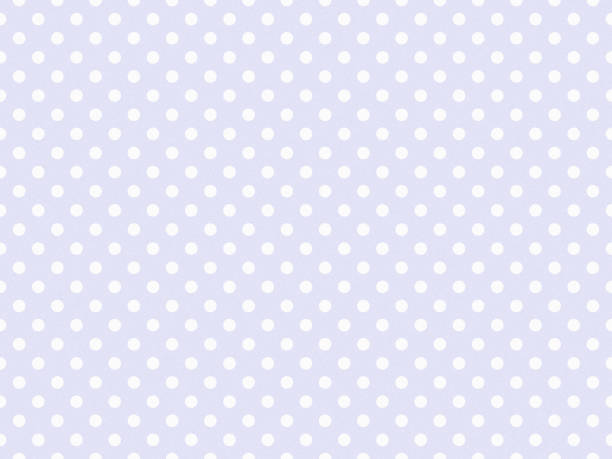 istock texturised white color polka dots over lavender purple backgroun 1896514978