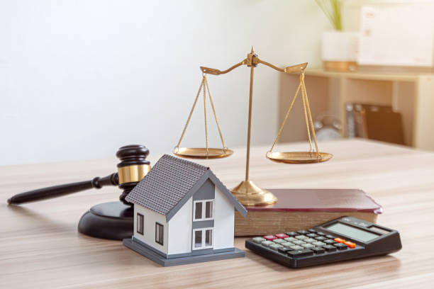 istock Contract with Hammer Legal contracts are subject 1896532889