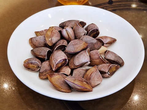 Steamed Butterfly Clam