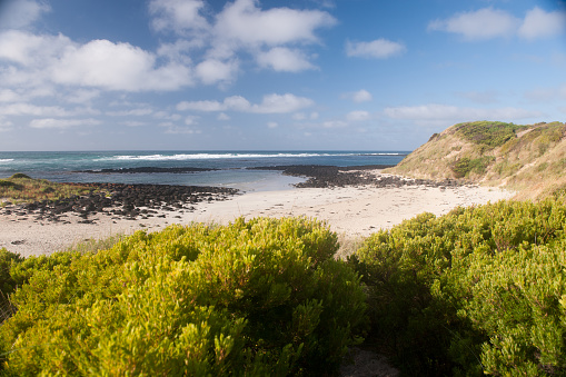 Port Fairy on the Great Ocean Road, Australia.