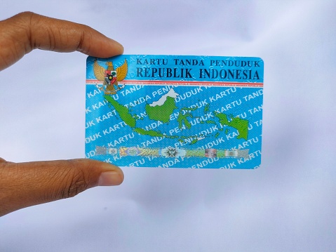 An identity card that must be owned by Indonesian residents, this card is a form of identification and must be owned by everyone, the requirement to have this card is that you must be at least 17 years old