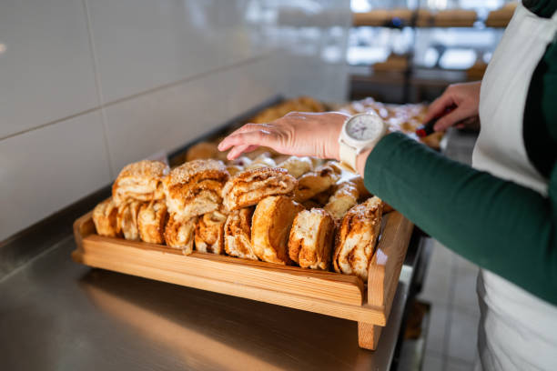 istock Busy day in the bakery 1896811736