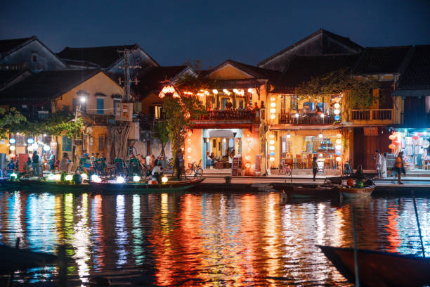 istock Hoi An ancient town at dusk in central Vietnam 1896813609