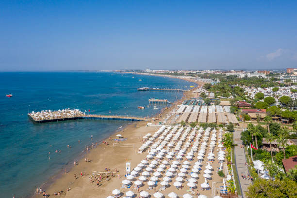 istock Beach and Clean Sea in Antalya, Side 1896813643
