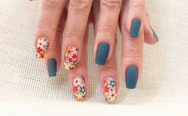 Autumn Inspired Nail Art Design