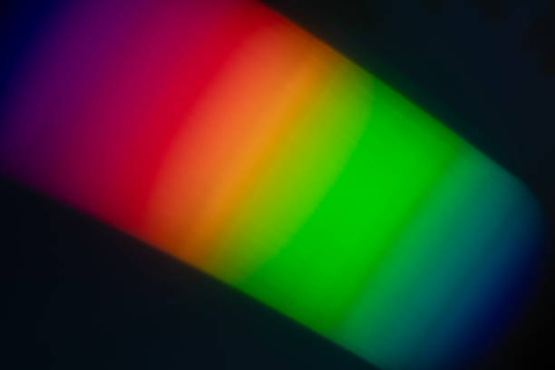 istock Rainbow colors are caused by light hitting the surface of the CD. 1897003388