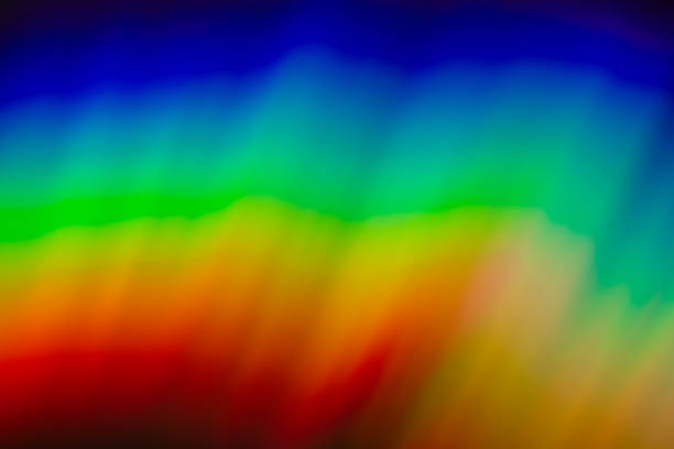 istock Rainbow colors are caused by light hitting the surface of the CD. 1897003392