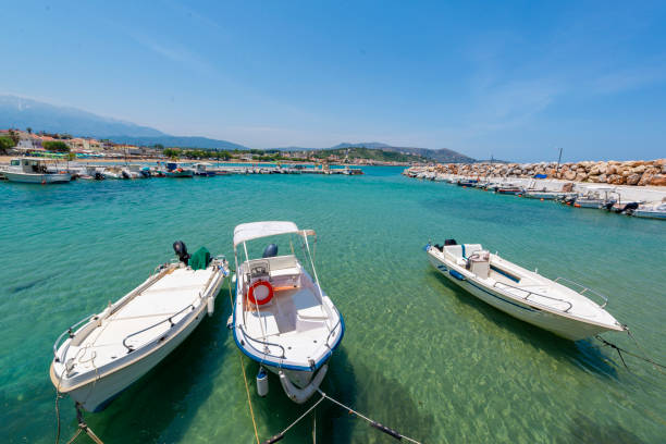 istock Marina at Rethymnon Town in Crete, Greece 1897015464
