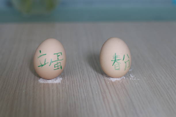istock There are two eggs on the table, one says 