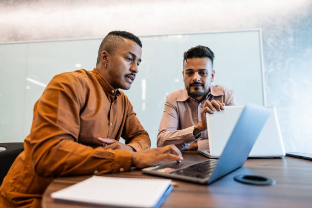 istock Coworkers working on the office 1897052240