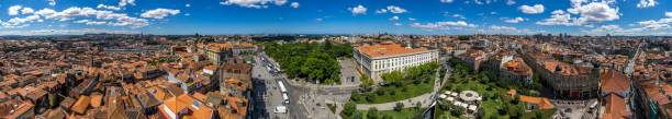 istock Panoramic view of Porto 1897079387