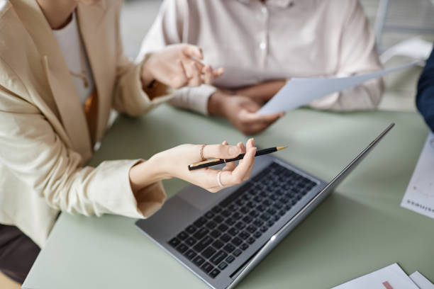 istock Businesswoman Working in Office 1897107883