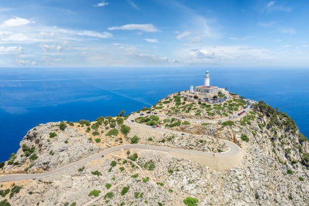 istock Landscape with Formentor Lighthouse, Majorca island 1897139072