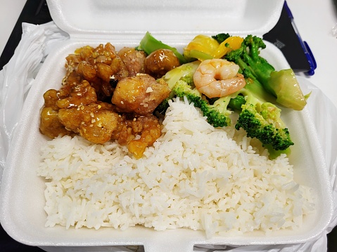 Take out Food