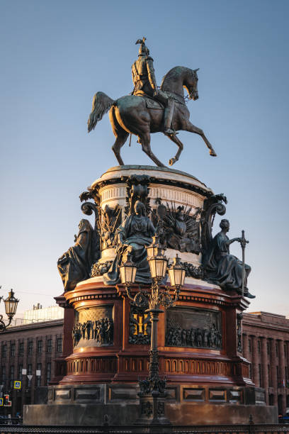 istock Monument to Nicholas I in St. Petersburg 1897297841